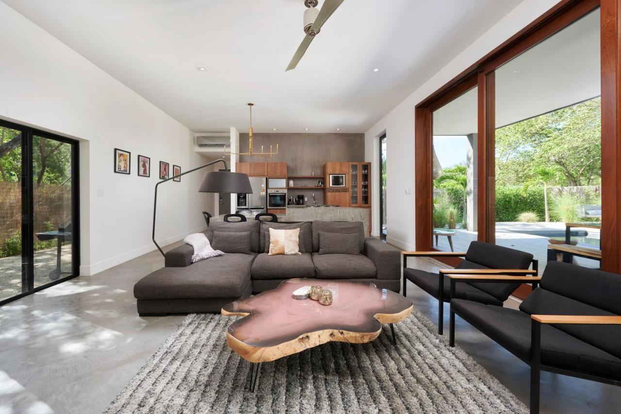 Villa Ethir Tamarindo Exteriör bild